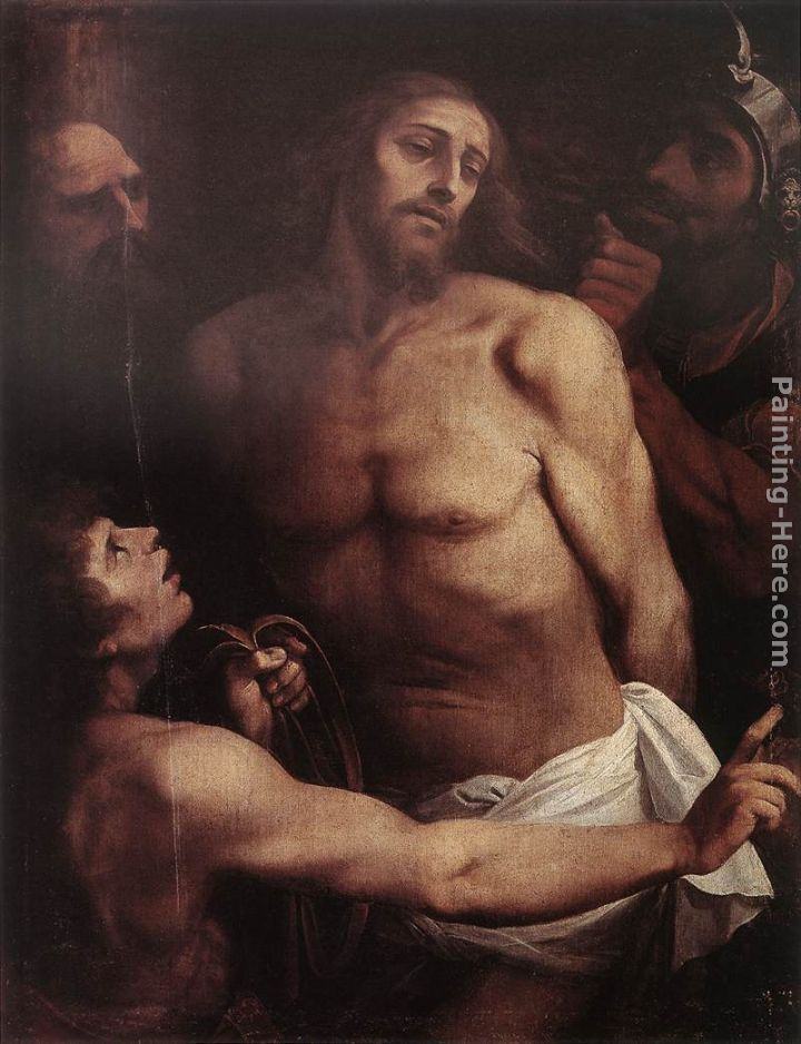 Giuseppe Cesari The Mocking of Christ